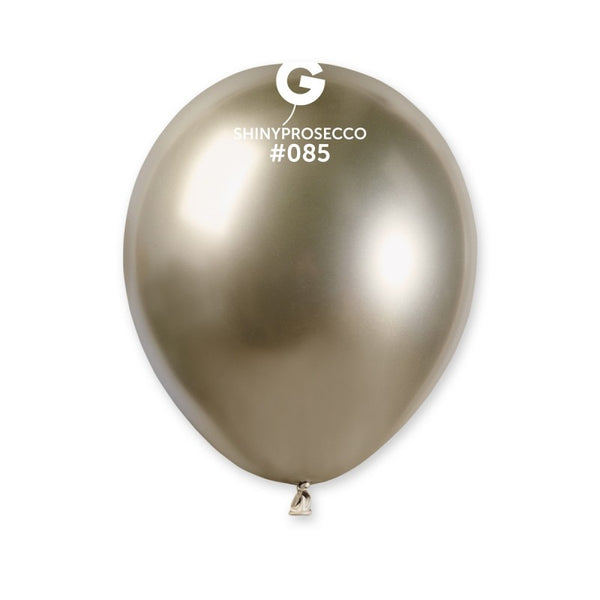 5" GEMAR SHINY PROSECCO #085 LATEX (50 PER PACK)