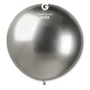 31" GEMAR SHINY SILVER