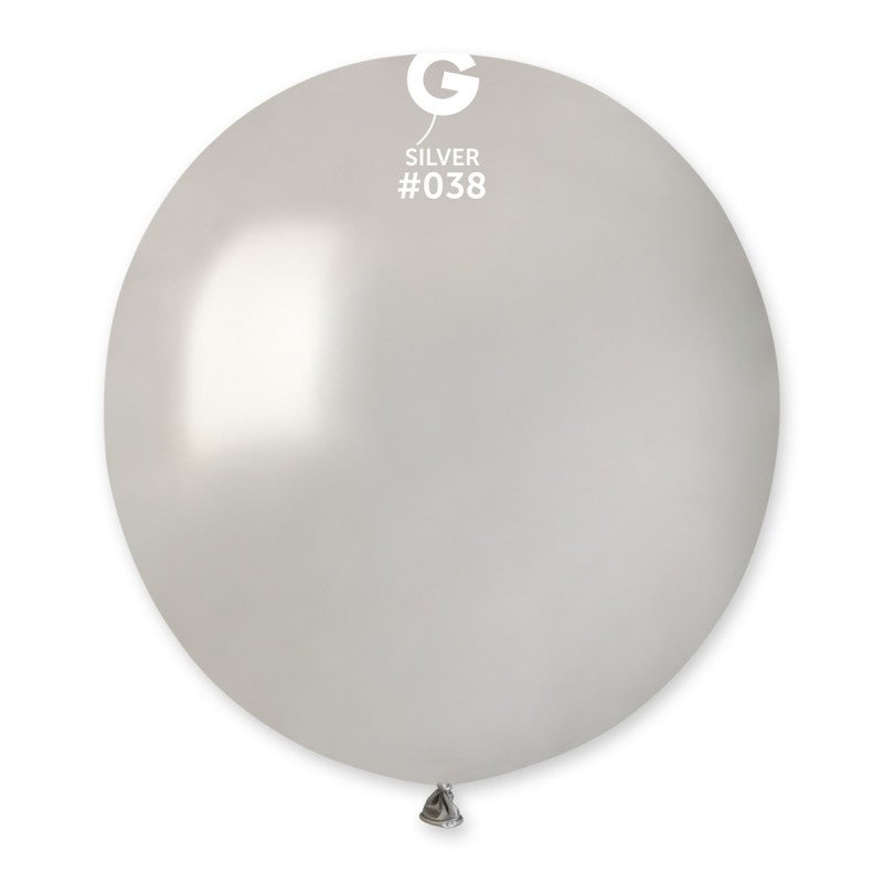 19" GEMAR METALLIC SILVER