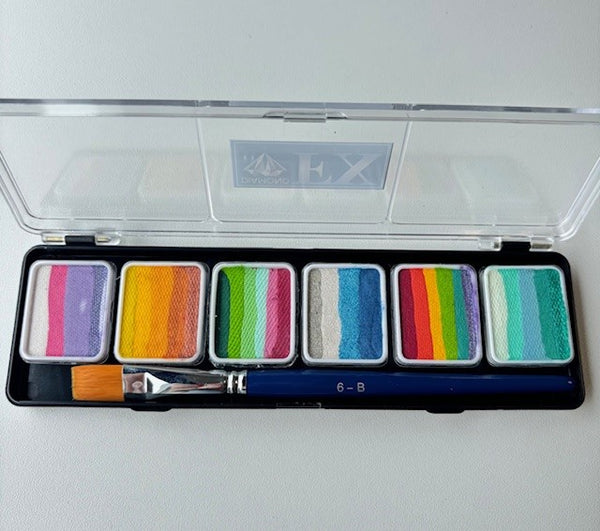 DIAMOND FX SPLITCAKE SPARKLE PALETTE (6x6g)