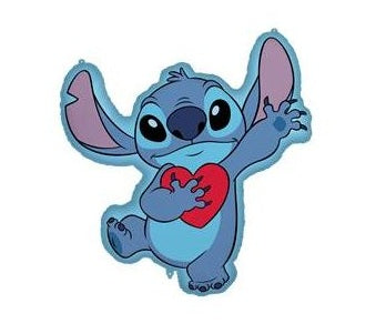 30" STITCH WITH HEART SHAPE FOIL