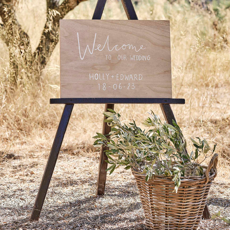 CUSTOMISABLE A2 WOODEN SIGN