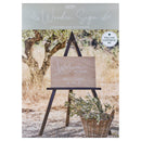 CUSTOMISABLE A2 WOODEN SIGN