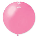 31" GEMAR METALLIC ROSE