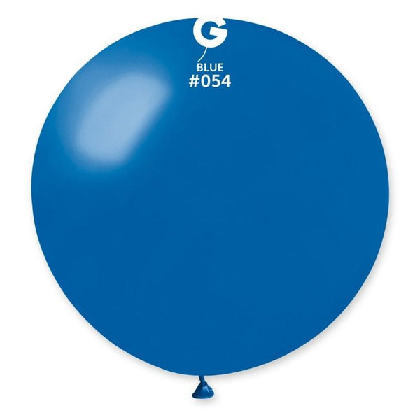 31" GEMAR METALLIC BLUE #054 LATEX (1 PER PACK)