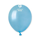 5" GEMAR METALLIC LIGHT BLUE