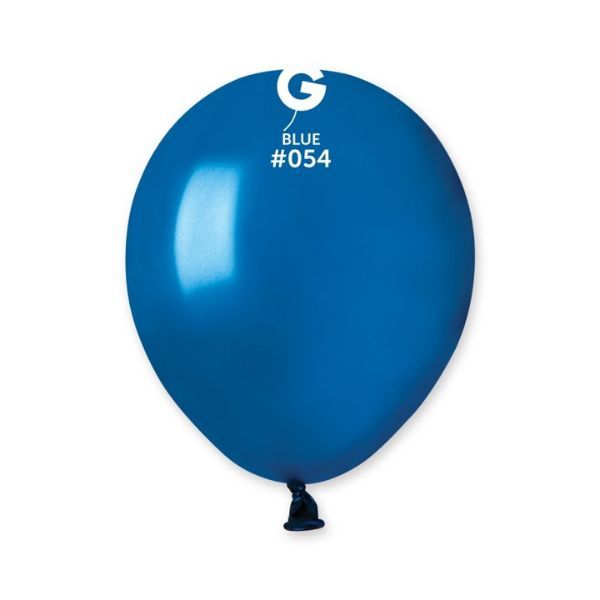 5" GEMAR METALLIC BLUE