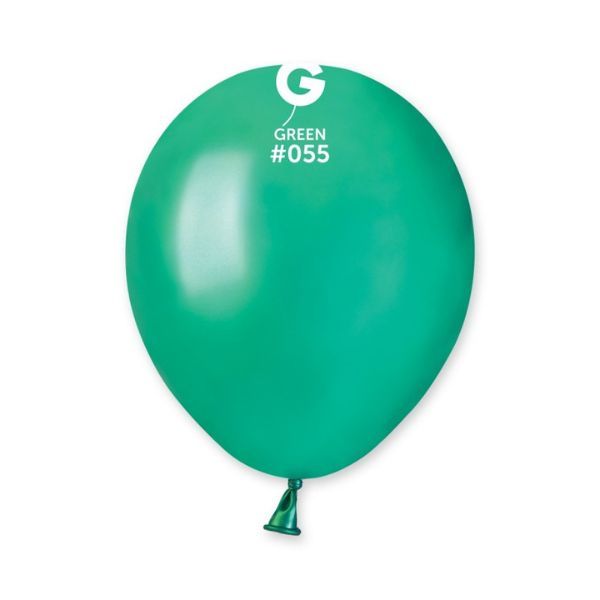 5" GEMAR METALLIC GREEN
