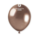 5" GEMAR SHINY ROSE GOLD