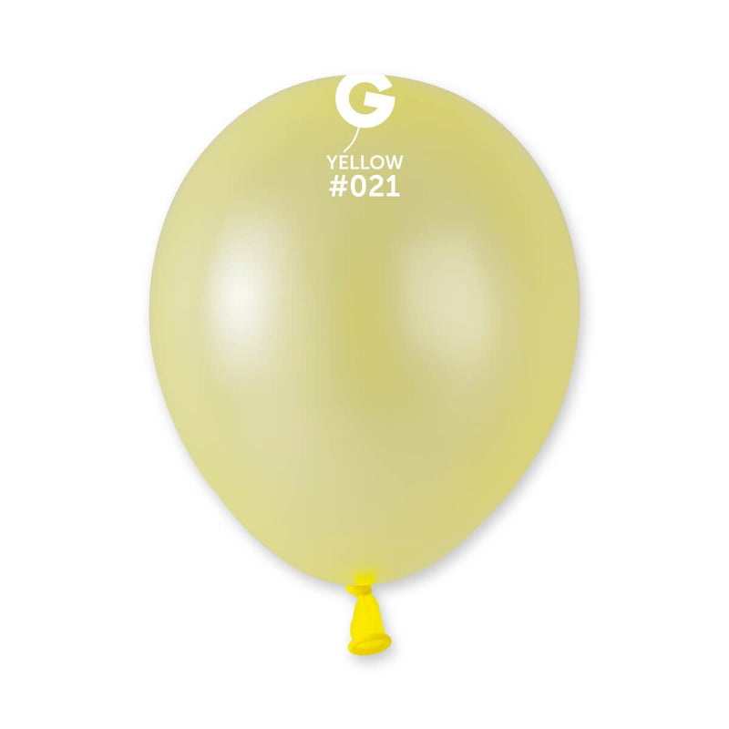 5" GEMAR NEON YELLOW