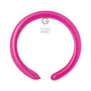 260G GEMAR MODELLING BALLOONS FUCHSIA
