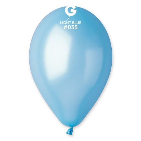 13" GEMAR METALLIC LIGHT BLUE