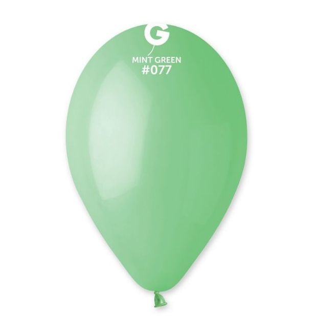 13" GEMAR MINT GREEN