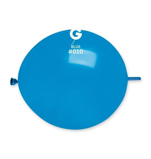 13" G-LINK BLUE #010 LATEX (50 PER PACK)