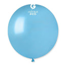 19" GEMAR METALLIC LIGHT BLUE