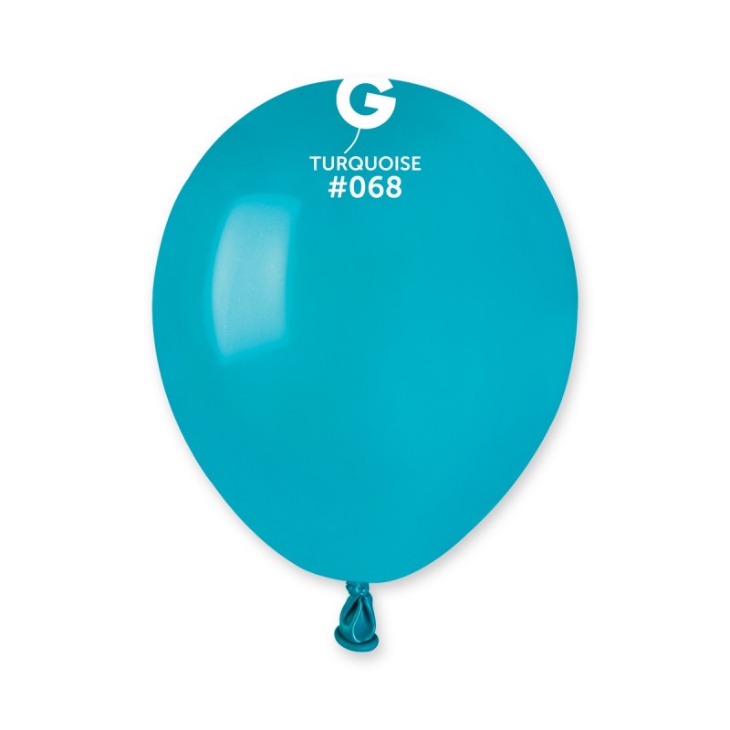 5" GEMAR TURQUOISE