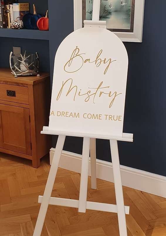 ARCH: WHITE ARCH 500MM X 700MM