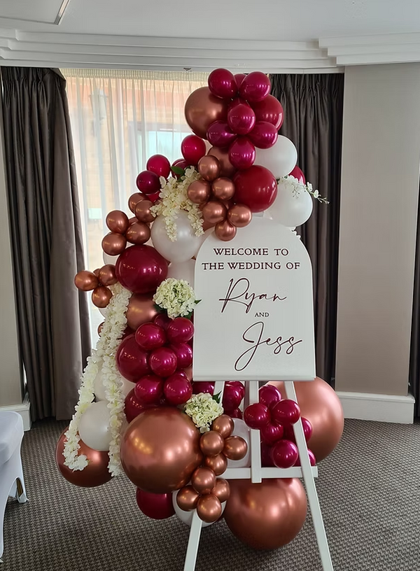 ARCH: WHITE ARCH 600MM X 400MM