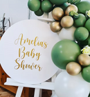 DISCS: 500MM WHITE DISC