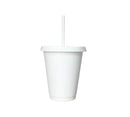 COLD CUPS: SOLID COLOUR COLD CUP WHITE 16OZ