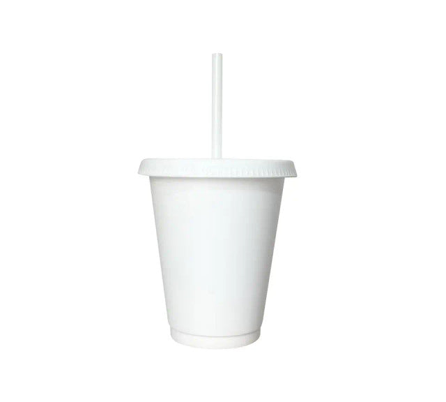 White Cold Cups 16OZ Ireland