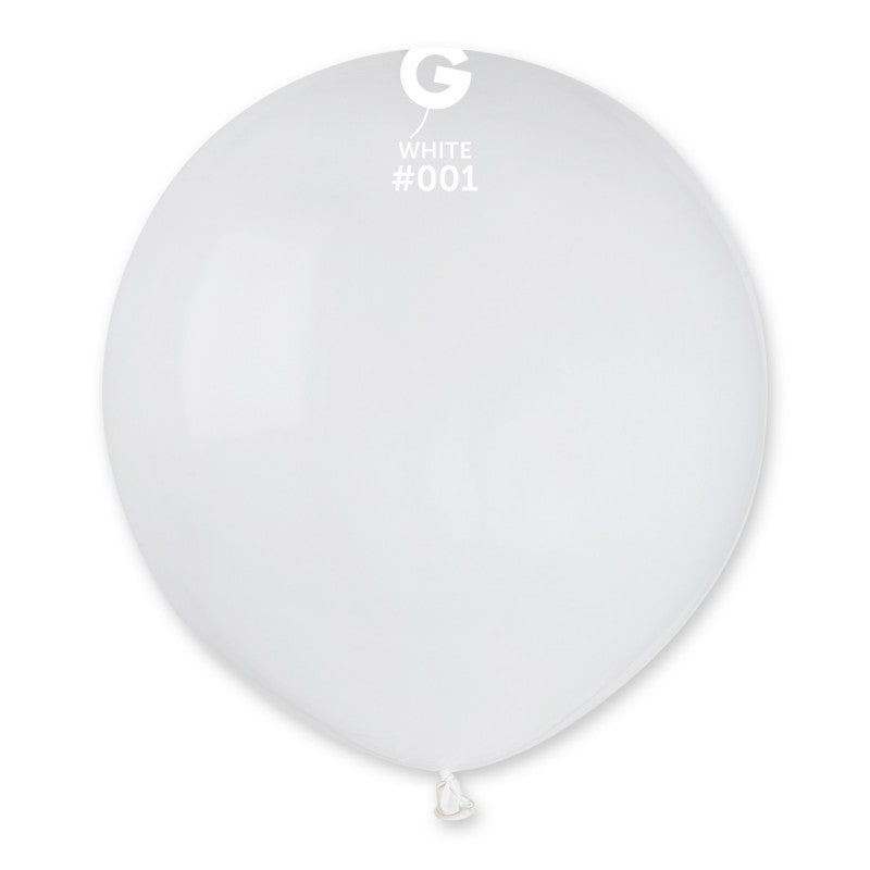 19" GEMAR WHITE