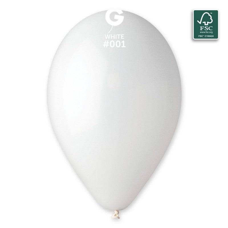 13" GEMAR WHITE