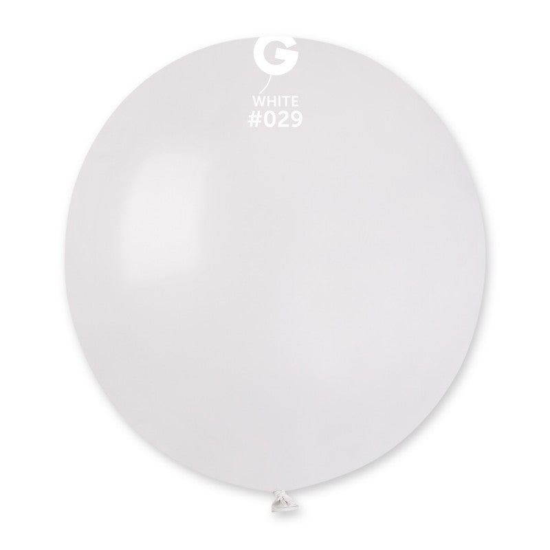 19" GEMAR METALLIC WHITE