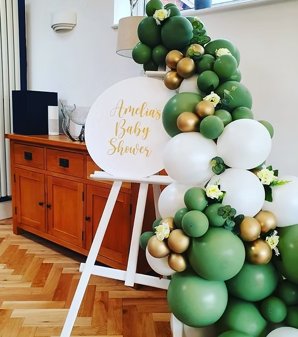 DISCS: 500MM WHITE DISC