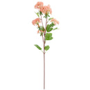 FLORAL: SNOWBALL SPRAY x 6 PINK