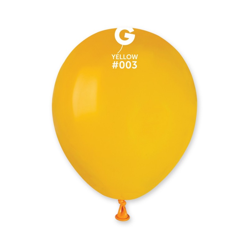5" GEMAR YELLOW