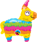 14" RAINBOW PINATA FOIL
