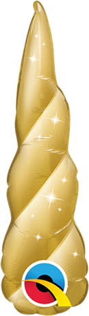 Golden Unicorn Horn Foil