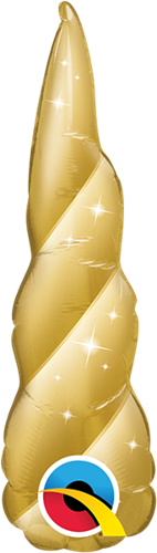 Golden Unicorn Horn Foil