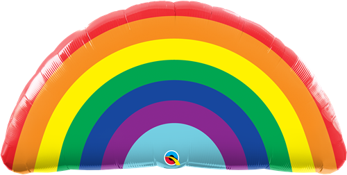 Super Shape Rainbow Foil
