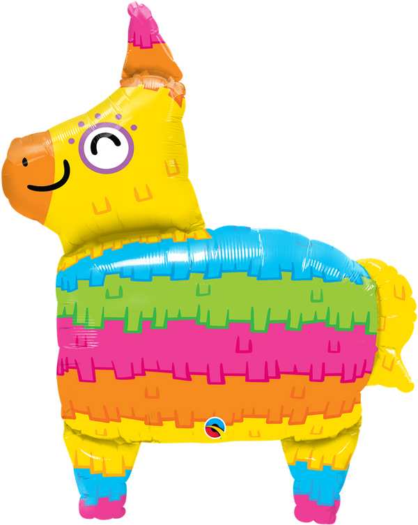 Qualatex 10511 Rainbow Fiesta Foil Balloon