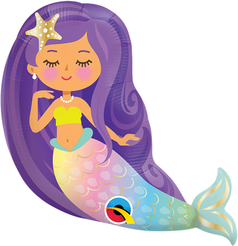 Mini Mermaid Foil