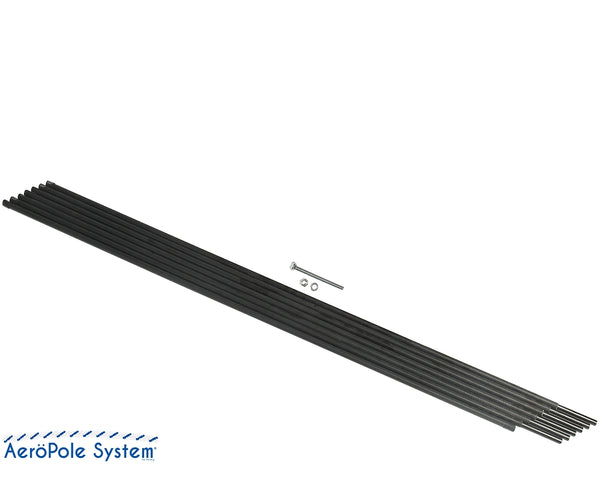 Qualatex 12282 AeroPole System 7 Poles