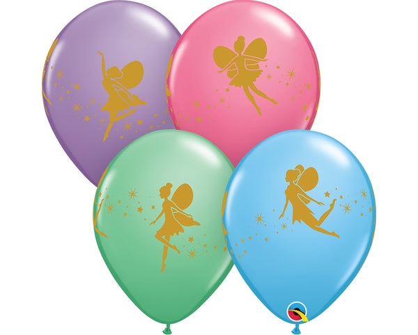 Fairies and Sparkles Latex Balloons