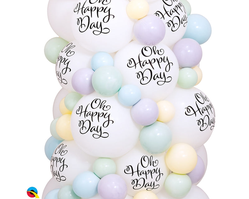 Simply Oh Happy Day Qualatex Latex