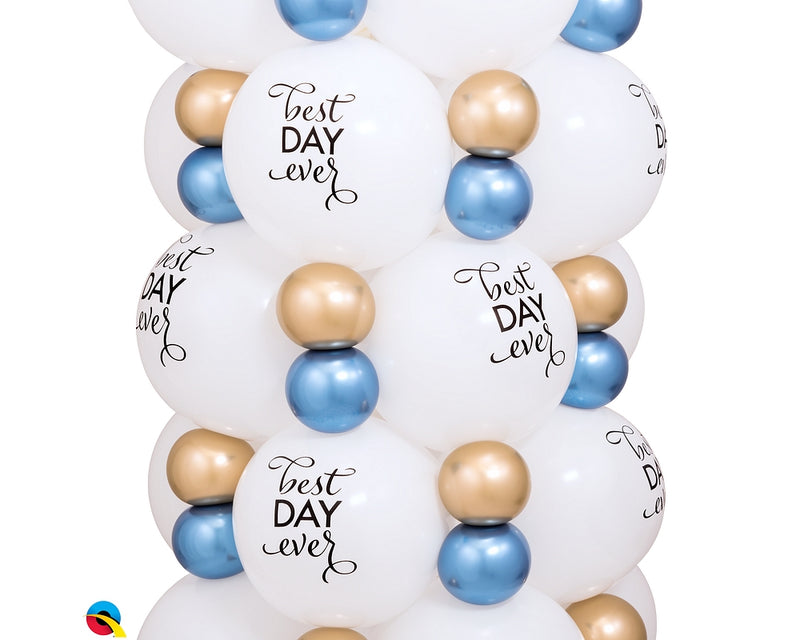 Simply Best Day Ever Qualatex Latex