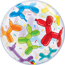 Qualatex 13085 Bubble Balloon Dogs