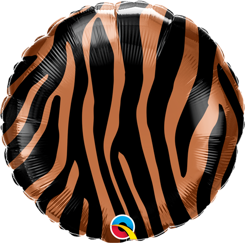 Qualatex 13334 18" Tiger Stripes Foil