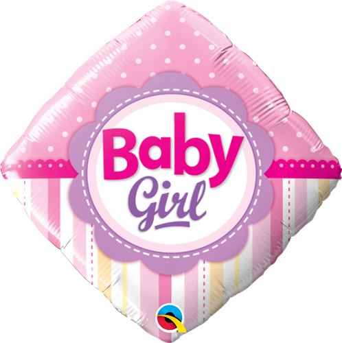 Baby Girl Dots and Stripes