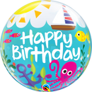 Qualatex 15731 Birthday Maritime Fun Bubble