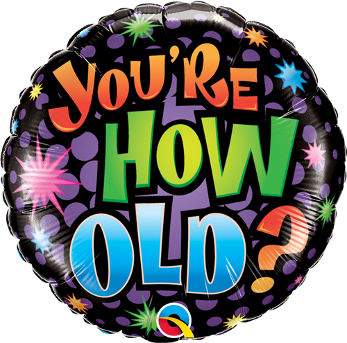 Birthday - Your'e How Old