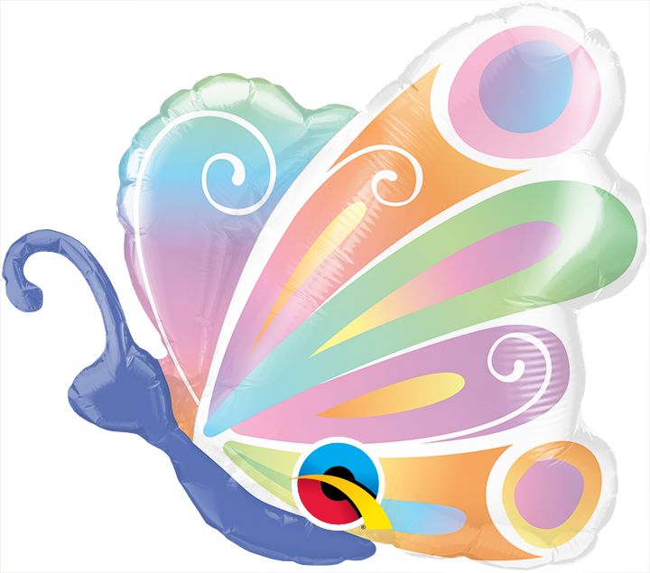 Qualatex 17423 Mini Butterfly Foil