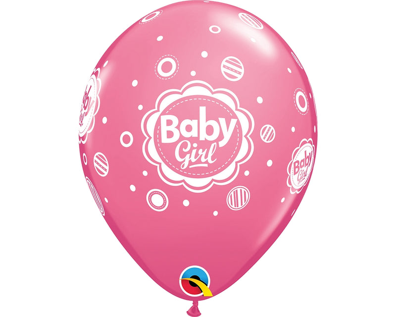 Baby Girl Dots Latex
