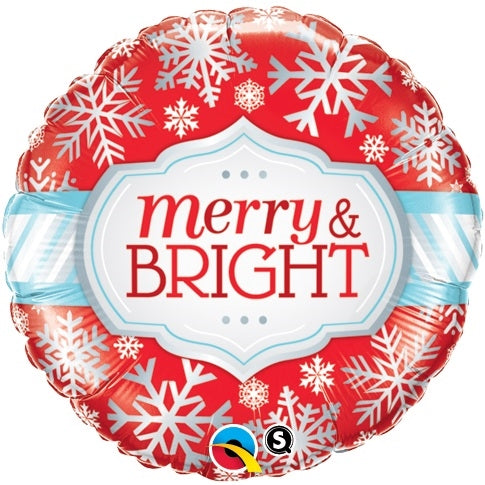 Qualatex 18945 Merry and Bright Foil