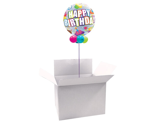 BUBBLE BALLOON BOX (PACK OF 10)